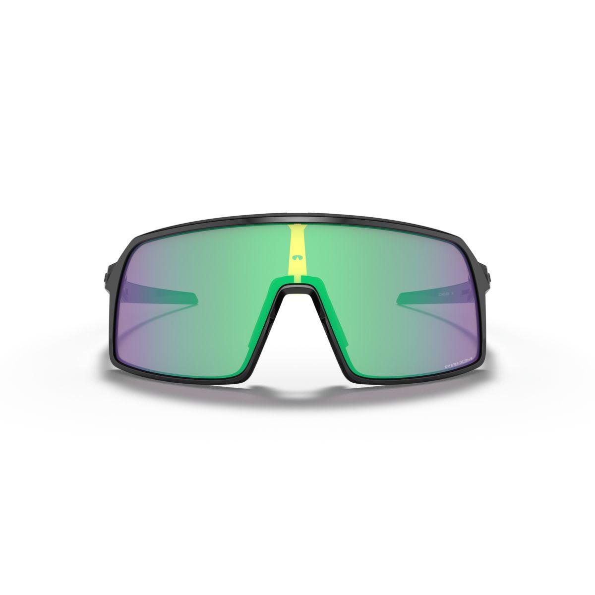 Oakley Sutro S Sunglasses Polished Black with Prizm Jade Lens - Sports & Outdoor Activities - Running, Cycling, Hiking