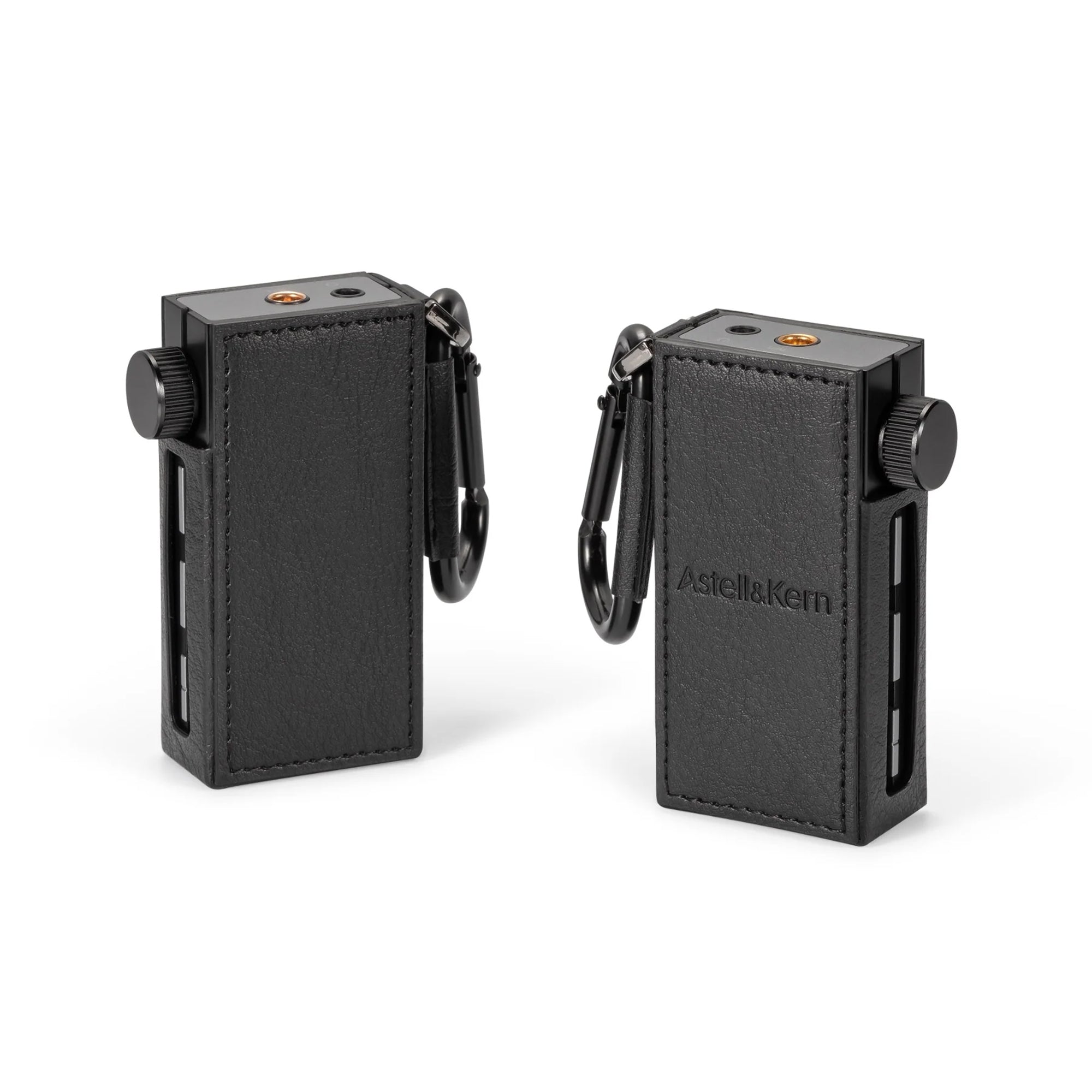 Astell&Kern AK HB1 Premium Leather Protective Case for Headphone Amplifier - Perfect for Travel, Studio & Audiophile Use