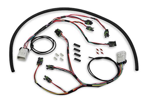 Holley EFI HP Smart Coil Ignition Harness - Compatible with Holley HP & Dominator EFI Systems - High Performance Ignition Upgrade for Racing & Street Cars