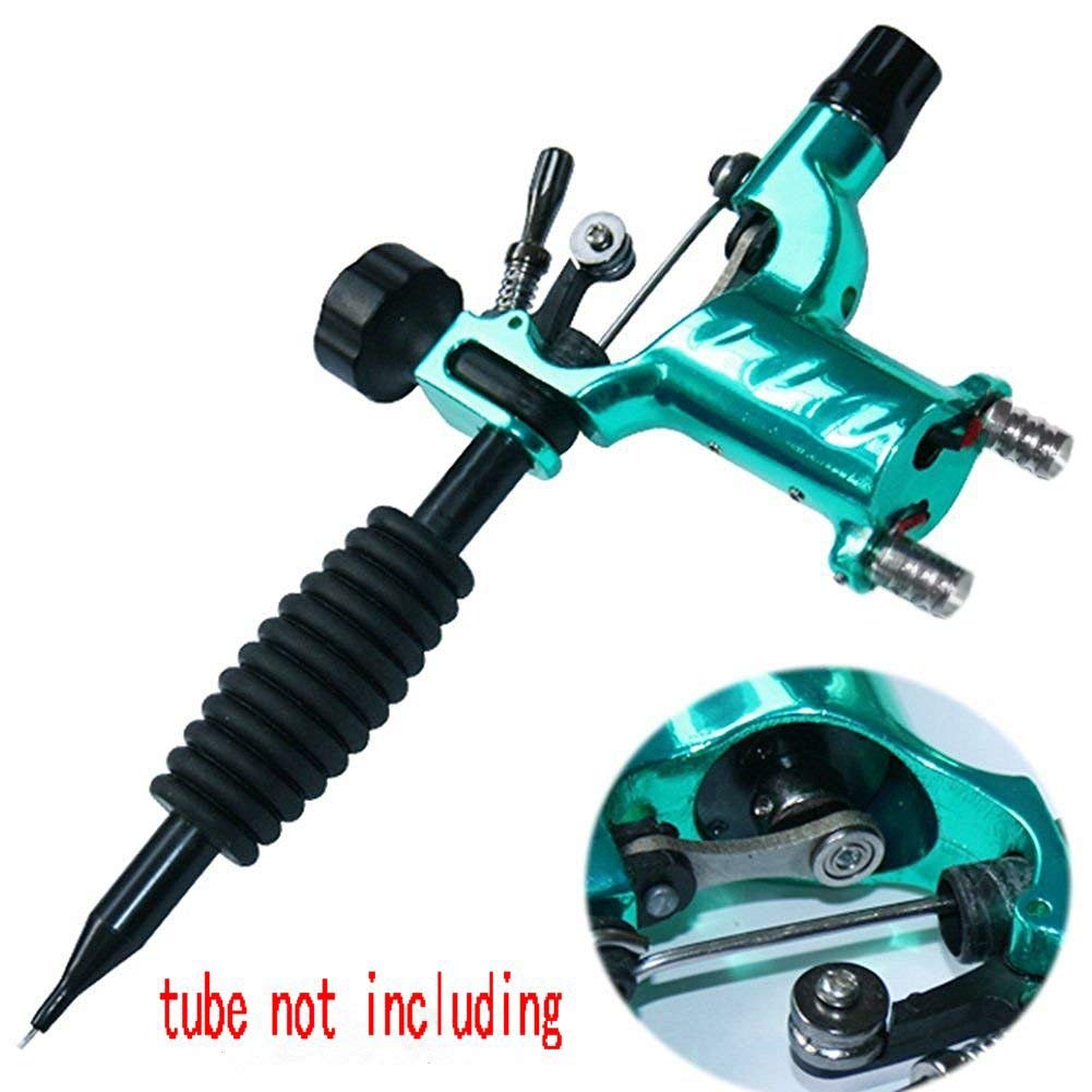 Professional Rotary Tattoo Machine Kit - Dragonfly Tattoo Gun for Shading & Lining | Perfect for Tattoo Artists & Beginners | Home Studio & Professional Tattoo Parlor Use