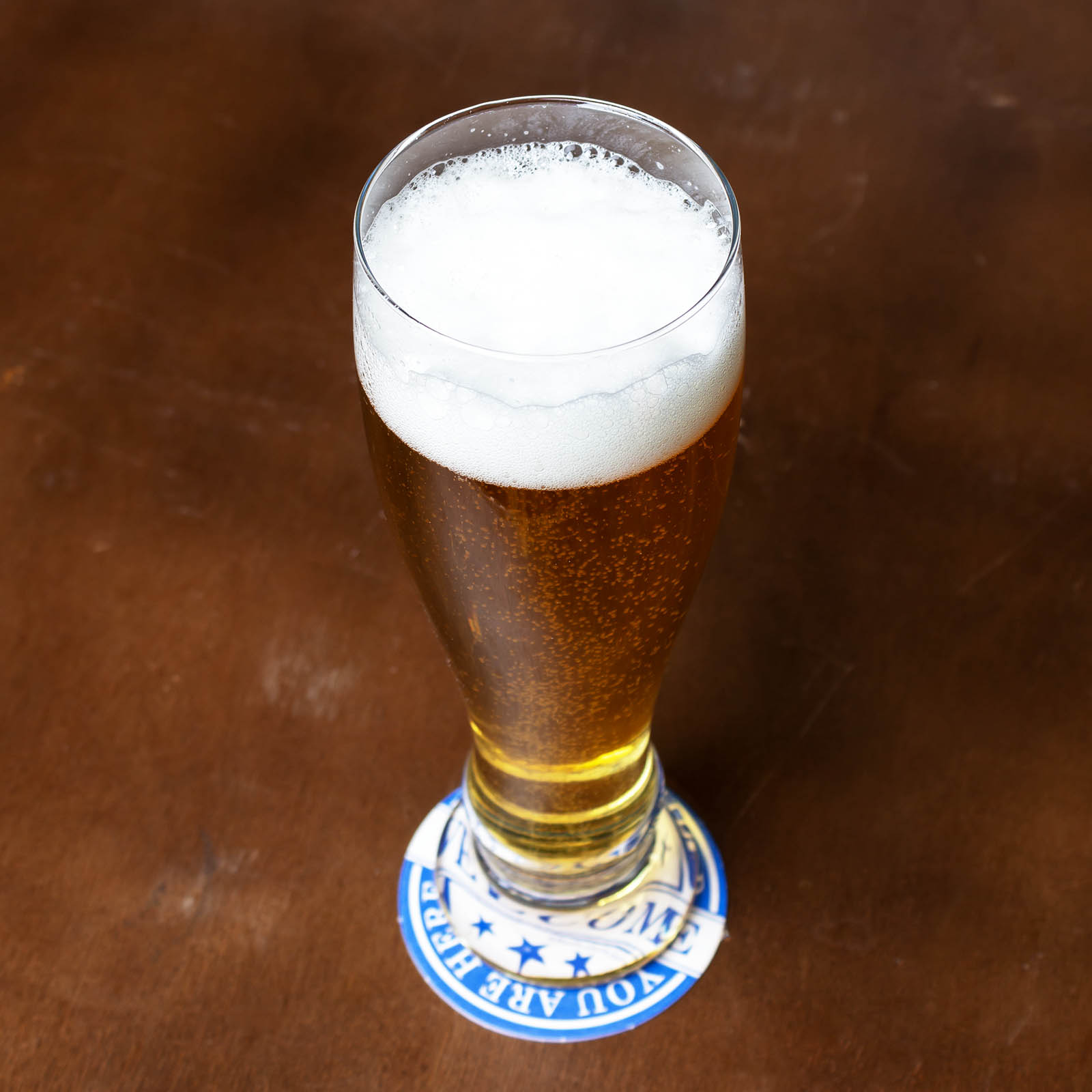 BarConic® 21 oz Pilsner Beer Glass Set - Premium Crystal Clear Glassware for Lager, IPA, and Craft Beer - Perfect for Home Bars, Parties, and Beer Tasting Events