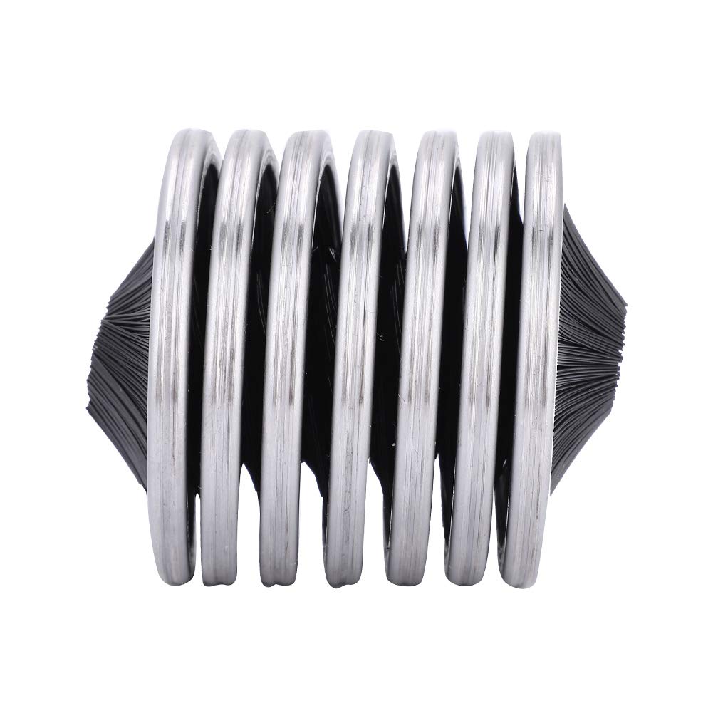 Stainless Steel Rope Cleaning Brush - Durable Climbing Rope Scrubber for Outdoor Gear Maintenance | Perfect for Rock Climbing, Gym Ropes, and Marine Use