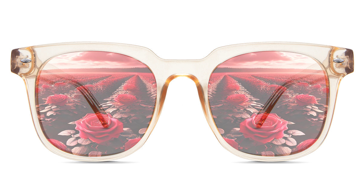 Ariella Women's Prescription Tinted Glasses - Stylish & UV Protection for Work, Driving & Outdoor Activities