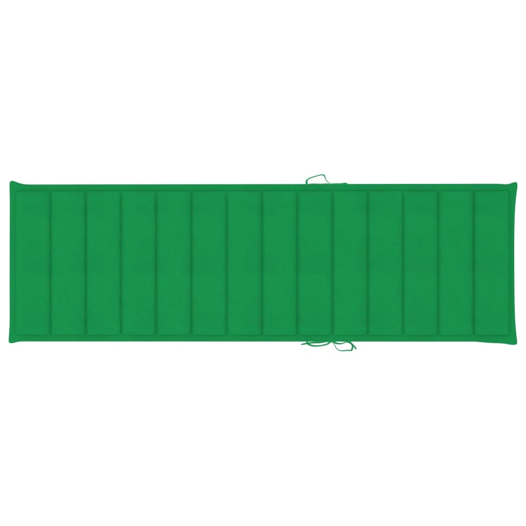 Premium Outdoor Sun Lounger Cushion - 78.7