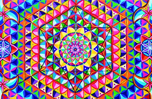 Rainbow Kaleidoscope