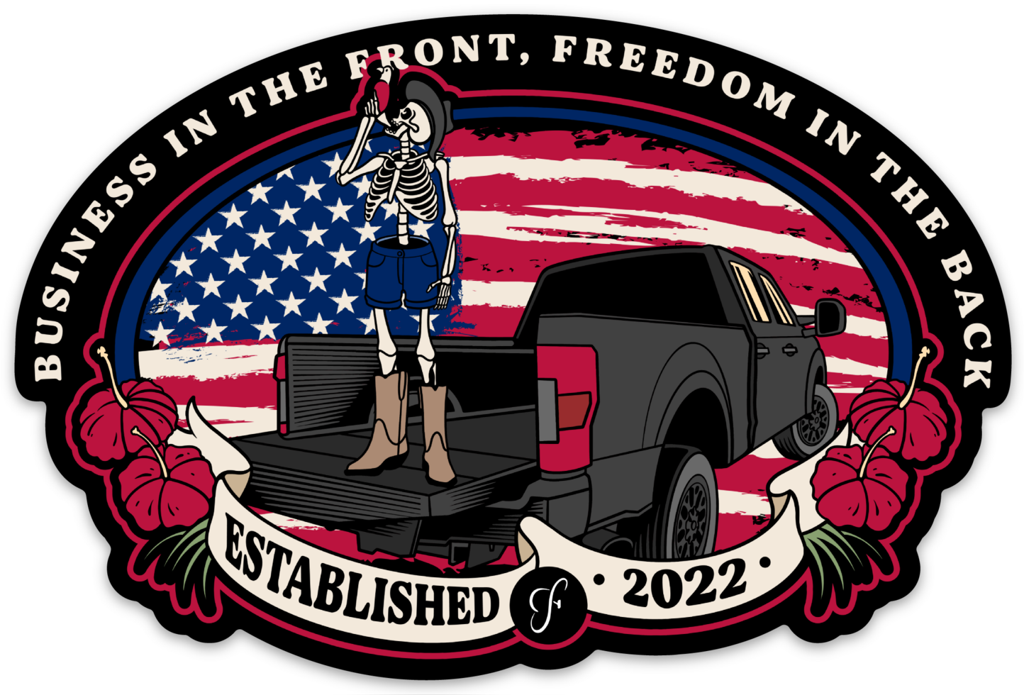 Freedom Pack Vinyl Stickers - Patriotic Decals for Laptops, Cars & Water Bottles - Perfect for DIY Crafts & Home Decor