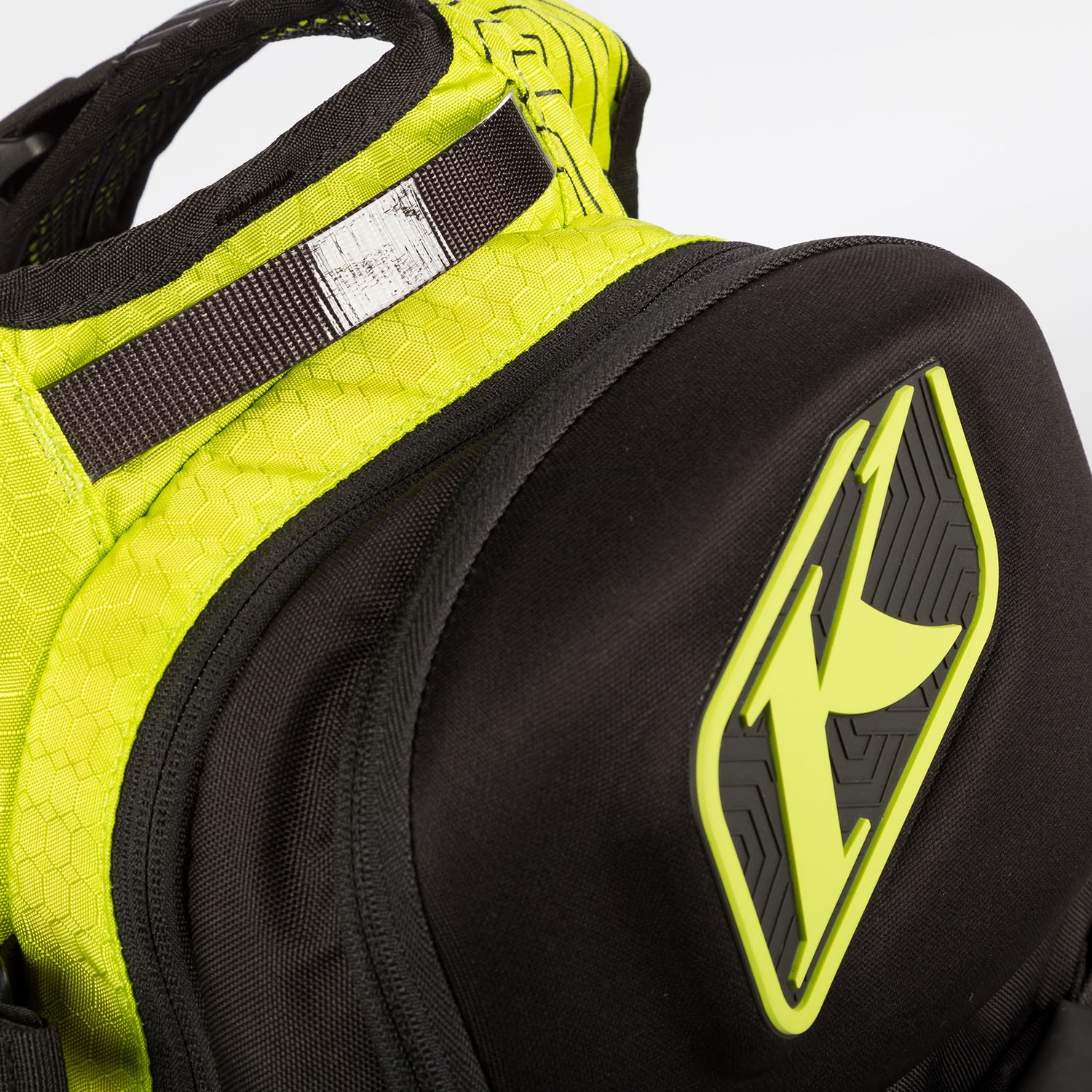 KLIM Nac Pak Technical Backpack - Shape Shift 3L Hydration Pack with Hydrapak Reservoir - Lightweight Hiking & Cycling Backpack for Outdoor Adventures (Lime Green)