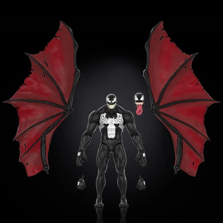 Marvel Legends King in Black Action Figures - Knull & Venom 2-Pack Set | Collectible Marvel Superhero Toys for Display & Play | Perfect for Marvel Fans & Collectors