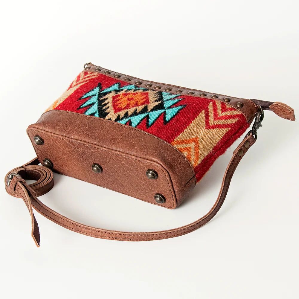 American Darling Small Blanket Purse - Soft Mini Crossbody Bag for Women | Perfect for Travel, Shopping & Everyday Use