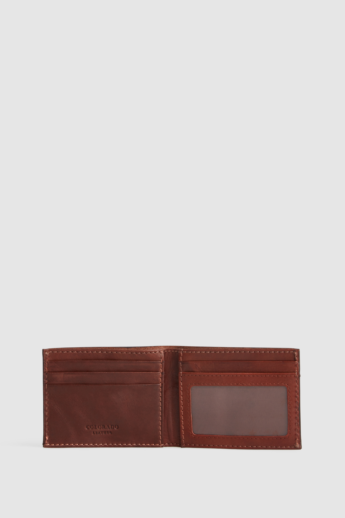 Enzo Genuine Leather Slim Bifold Wallet for Men - RFID Blocking Minimalist Front Pocket Wallet - Perfect for Everyday Carry, Travel & Business Use