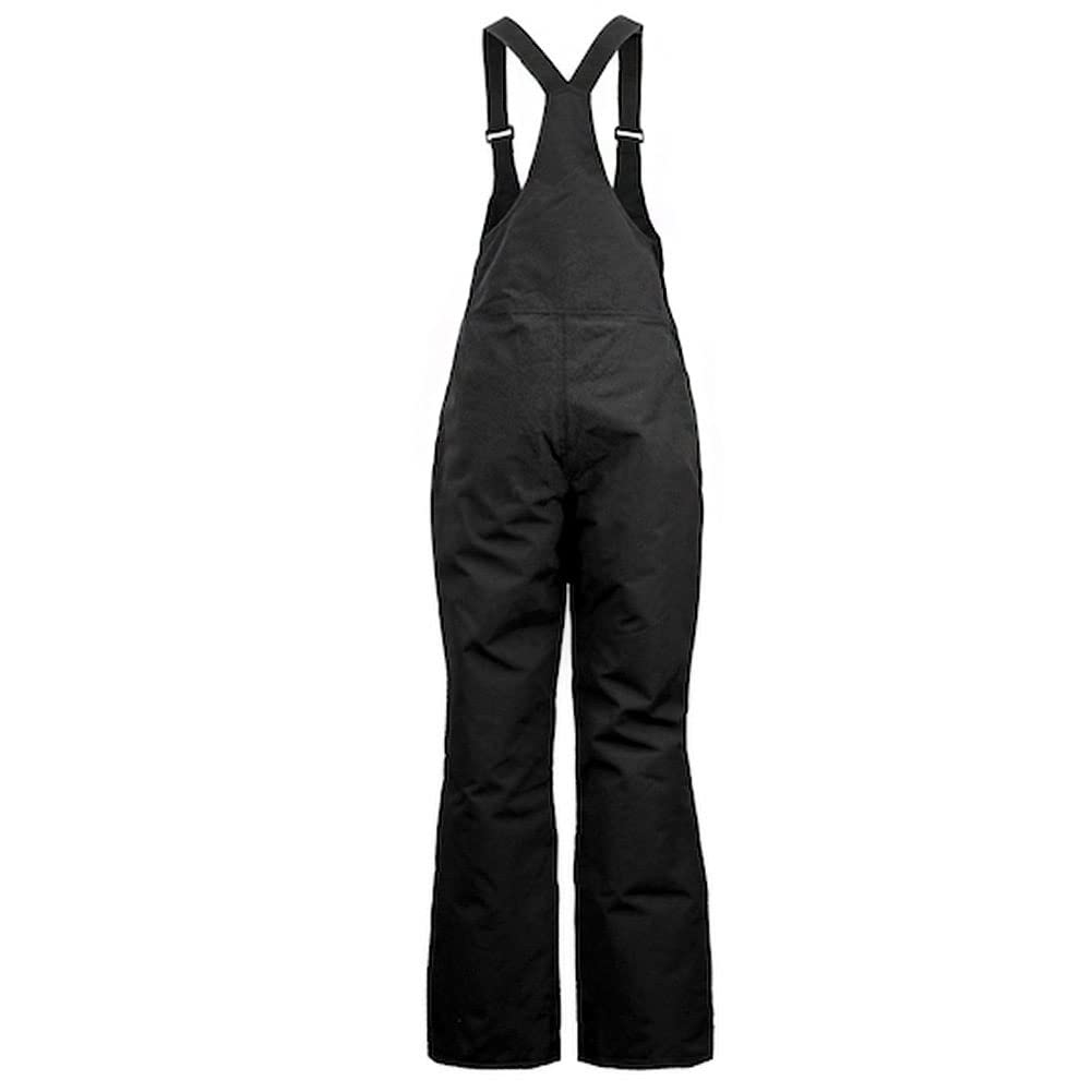 Boulder Gear Women's Pinnacle Insulated Ski Bib - Waterproof Winter Snow Pants for Skiing, Snowboarding & Cold Weather Outdoor Activities