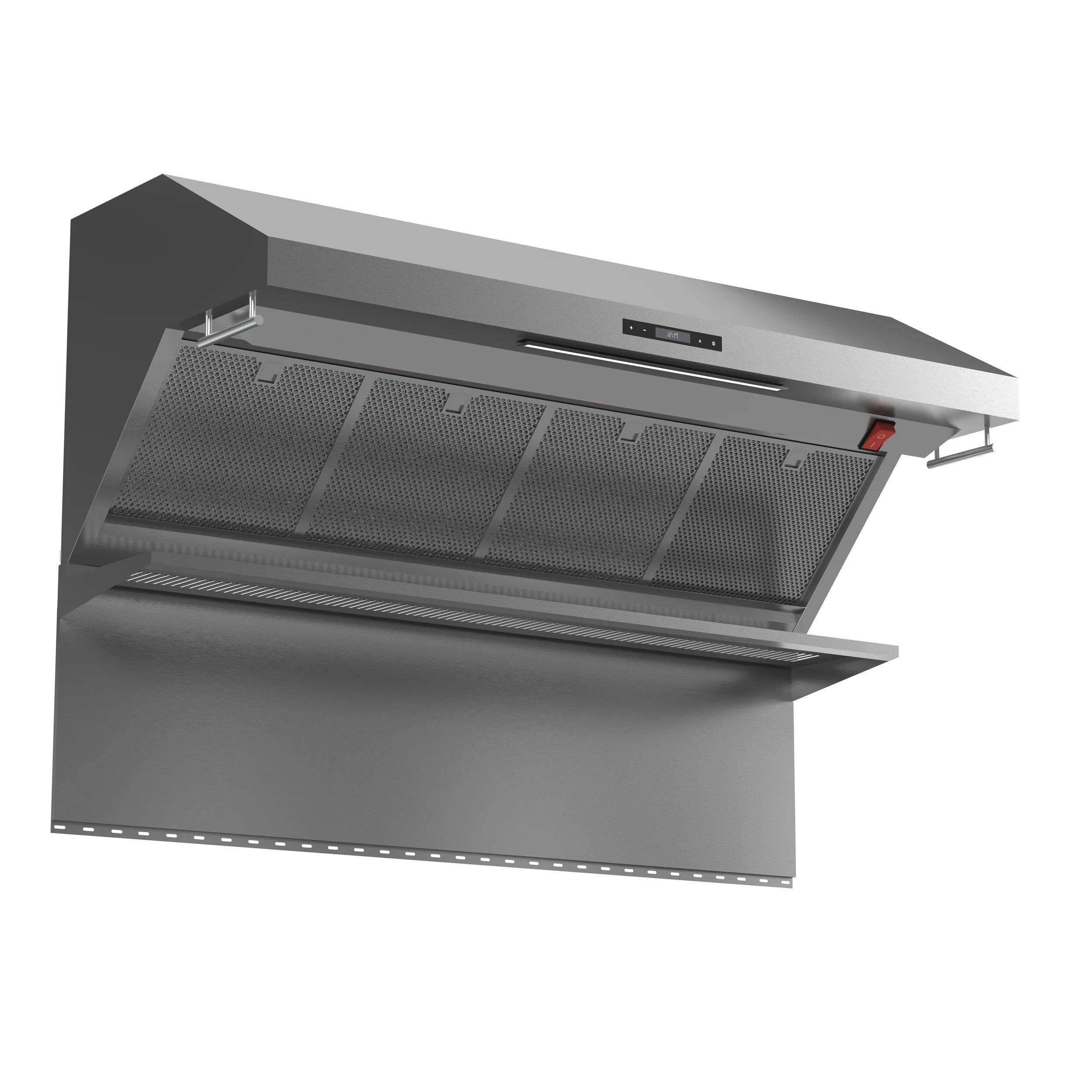 48 Inch Professional Gas Range with Wall Mount Range Hood & FBDL 019 05US Refrigerator - Complete Forno Appliance Package for Modern Kitchen | Perfect for Home Chefs & Entertaining