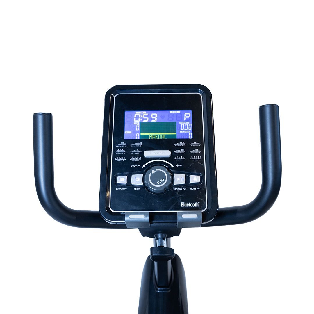EFC R30 Recumbent Exercise Bike for Home Gym - Comfortable Indoor Cycling Machine for Seniors & Rehabilitation - Perfect for Low-Impact Cardio Workouts & Physical Therapy