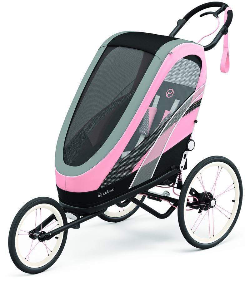 Black/Pink/Silver Pink