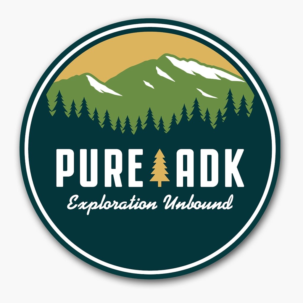 ADK Wilderness Stickers - Waterproof Vinyl Decals for Laptops, Cars, and Outdoor Gear - Perfect for Hiking, Camping, and Adventure Enthusiasts