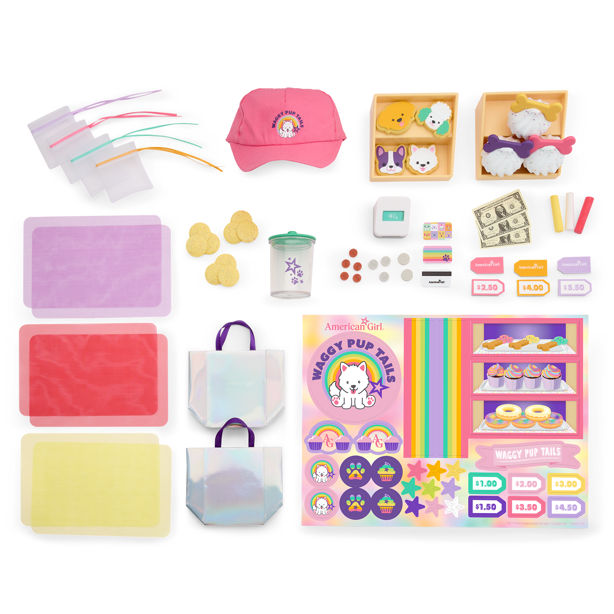 Summer's™ Baking Bundle - Girl of the Year™ 2025 Baking Set for Kids | Complete Baking Kit with Accessories | Perfect for Birthday Gifts & Pretend Play