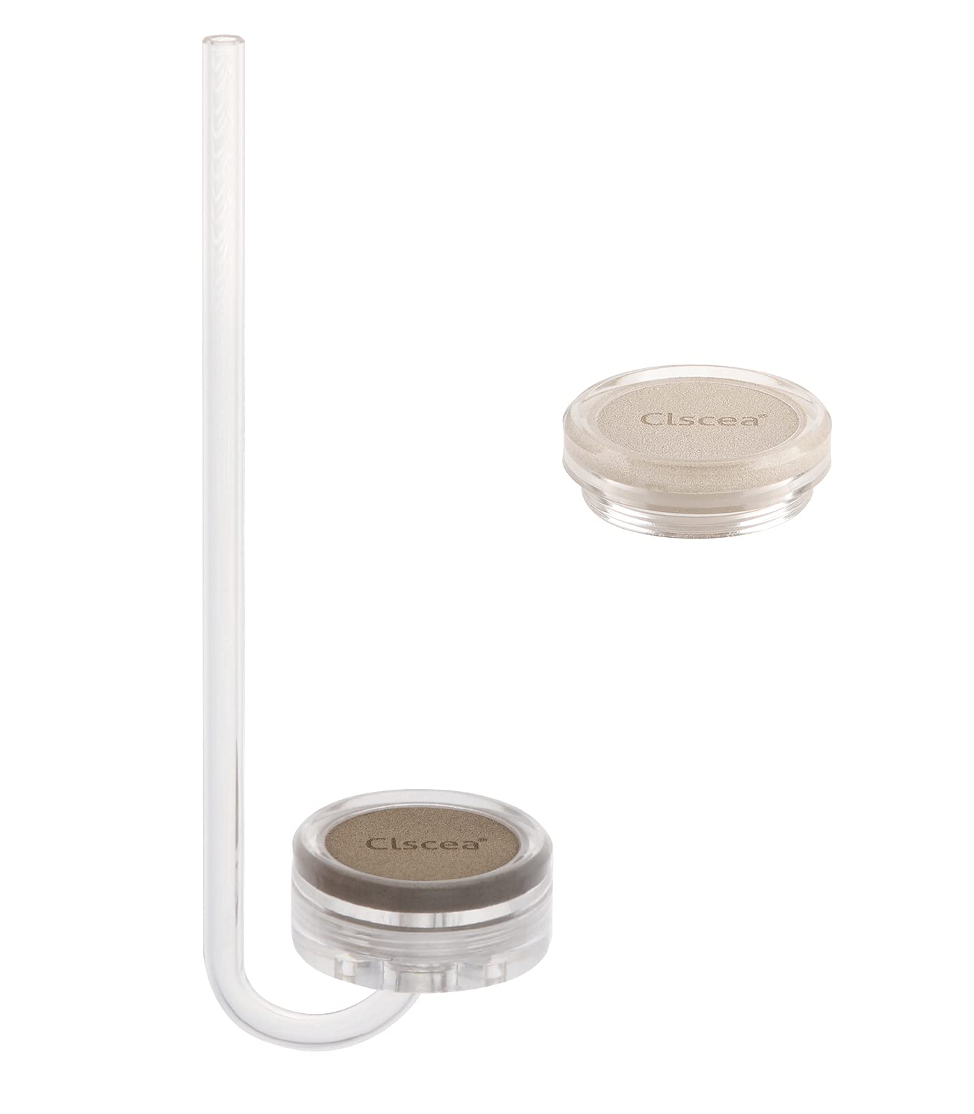 Premium PMMA Air Diffuser for Aquariums - High Efficiency Ceramic Plate Replacement - Ideal for Fish Tanks, Hydroponics & Oxygenation Systems