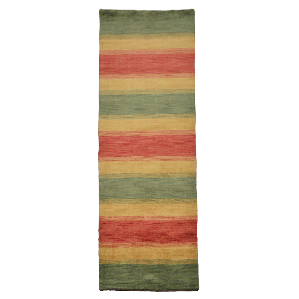 Samara Premium Hand Knotted Wool Rug - Soft & Durable Persian Style Area Rug for Living Room, Bedroom, Dining Room - Eco-Friendly Home Decor