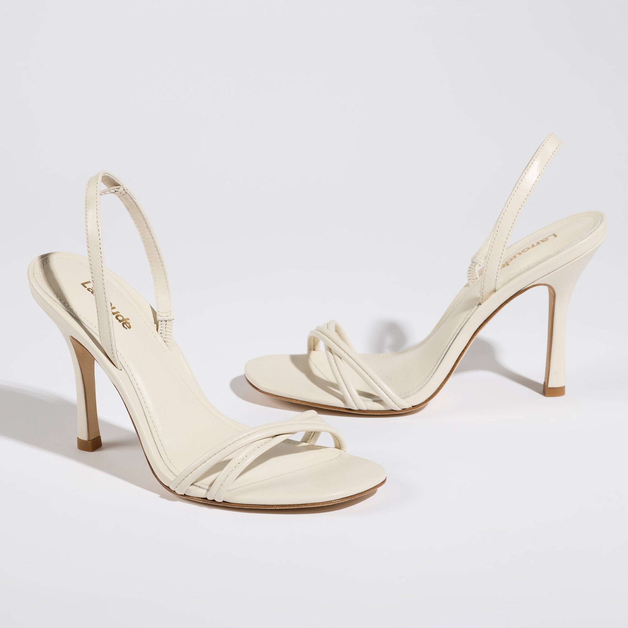 Annie Ivory Leather Sandals for Women - Comfortable & Stylish Summer Casual Shoes - Perfect for Beach, Vacation, and Everyday Wear