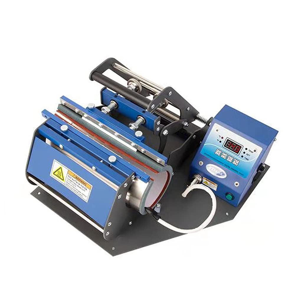 110V 20OZ Tumbler Press Machine - US Stock Heat Press for Sublimation DIY, Works with 20oz Straight Skinny Tumblers & Mugs - Perfect for Custom Drinkware, Personalized Gifts & Small Business Printing