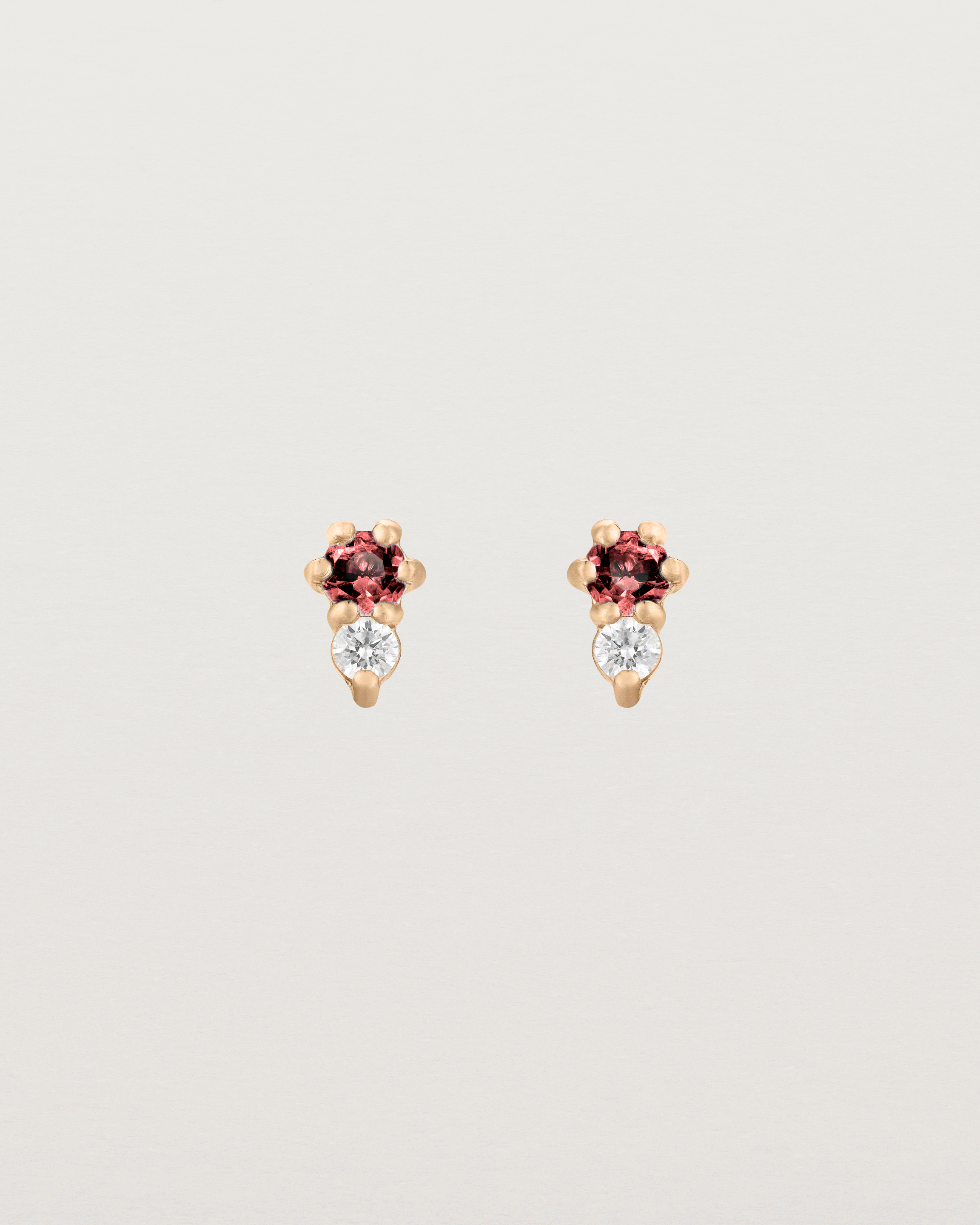 Hattie Studs Birthstone Earrings - Genuine Gemstone Jewelry for Women | Perfect Gift for Birthday, Anniversary & Special Occasions | Everyday Wear & Party Accessories