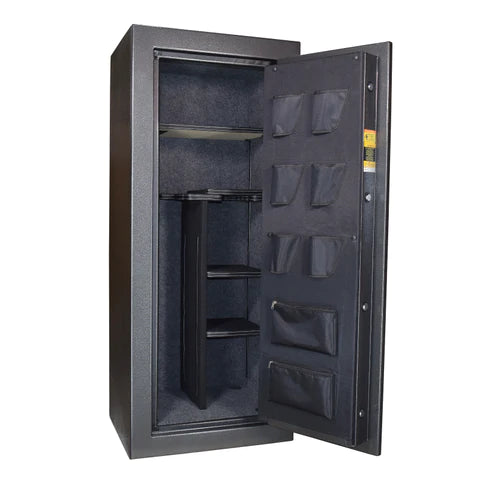 Browning BX18 BX Series Gun Safe - Fireproof & Secure Gun Storage for Home & Office - Pistol & Rifle Safe with Digital Keypad & Steel Construction