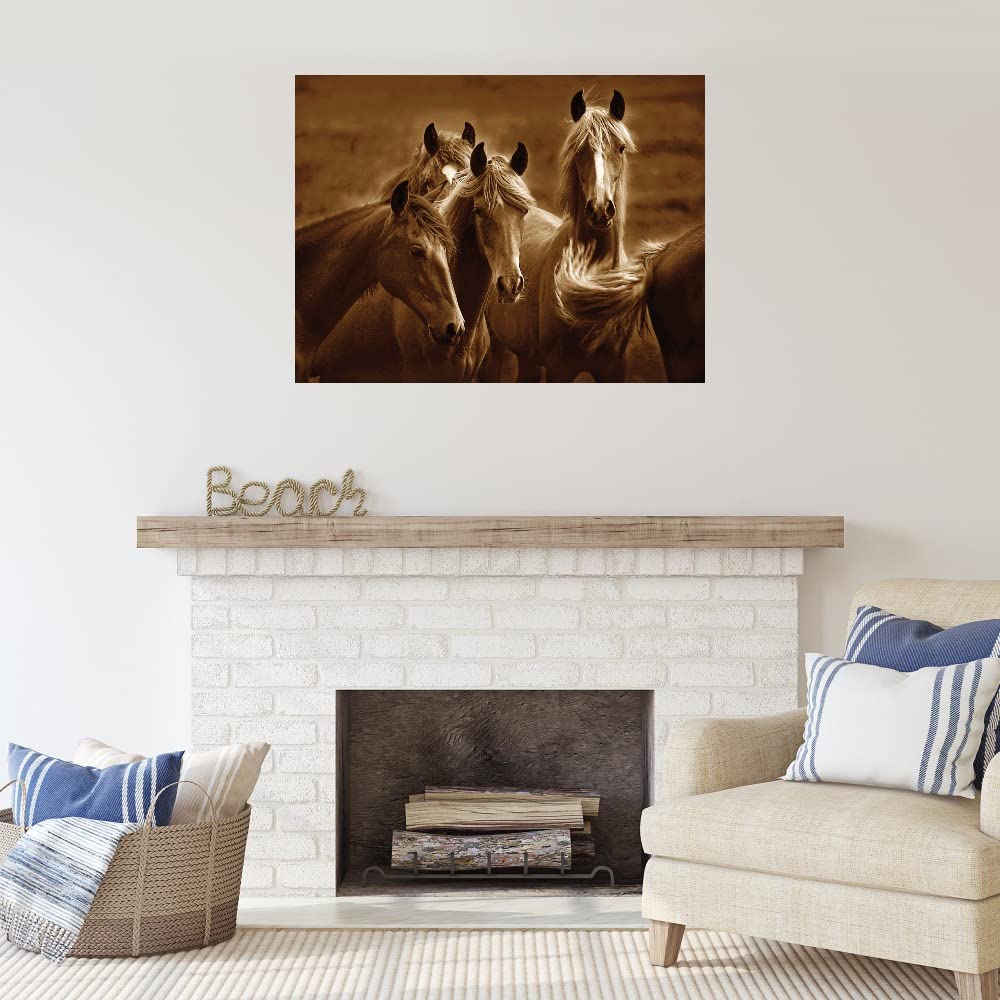 Tony Stromberg Bad Girls Fine Art Canvas Wall Decor - 32x24 Inches - Ready to Hang for Living Room, Bedroom, Office & More - Modern Home & Office Wall Art for Stylish Interiors