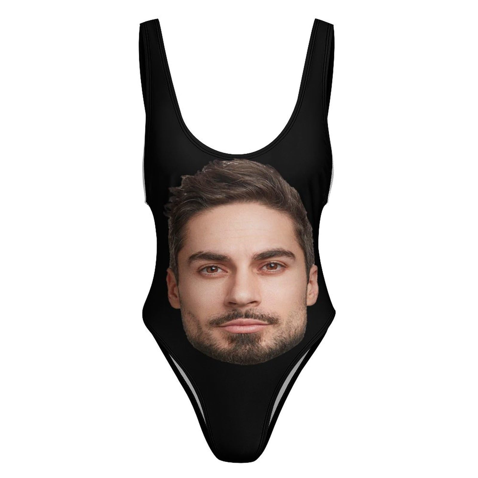 Custom Face Swimsuits for Women - Personalized One Piece Bathing Suits with Photo Print - Perfect for Beach Vacations, Pool Parties & Unique Gifts