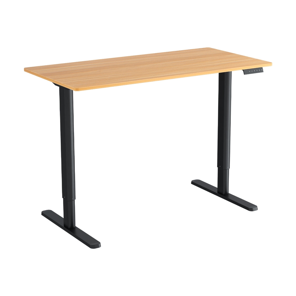120CM Artiss Electric Standing Desk - Adjustable Height Sit Stand Desk for Home Office, Computer Workstation | Perfect for Remote Work, Gaming & Study