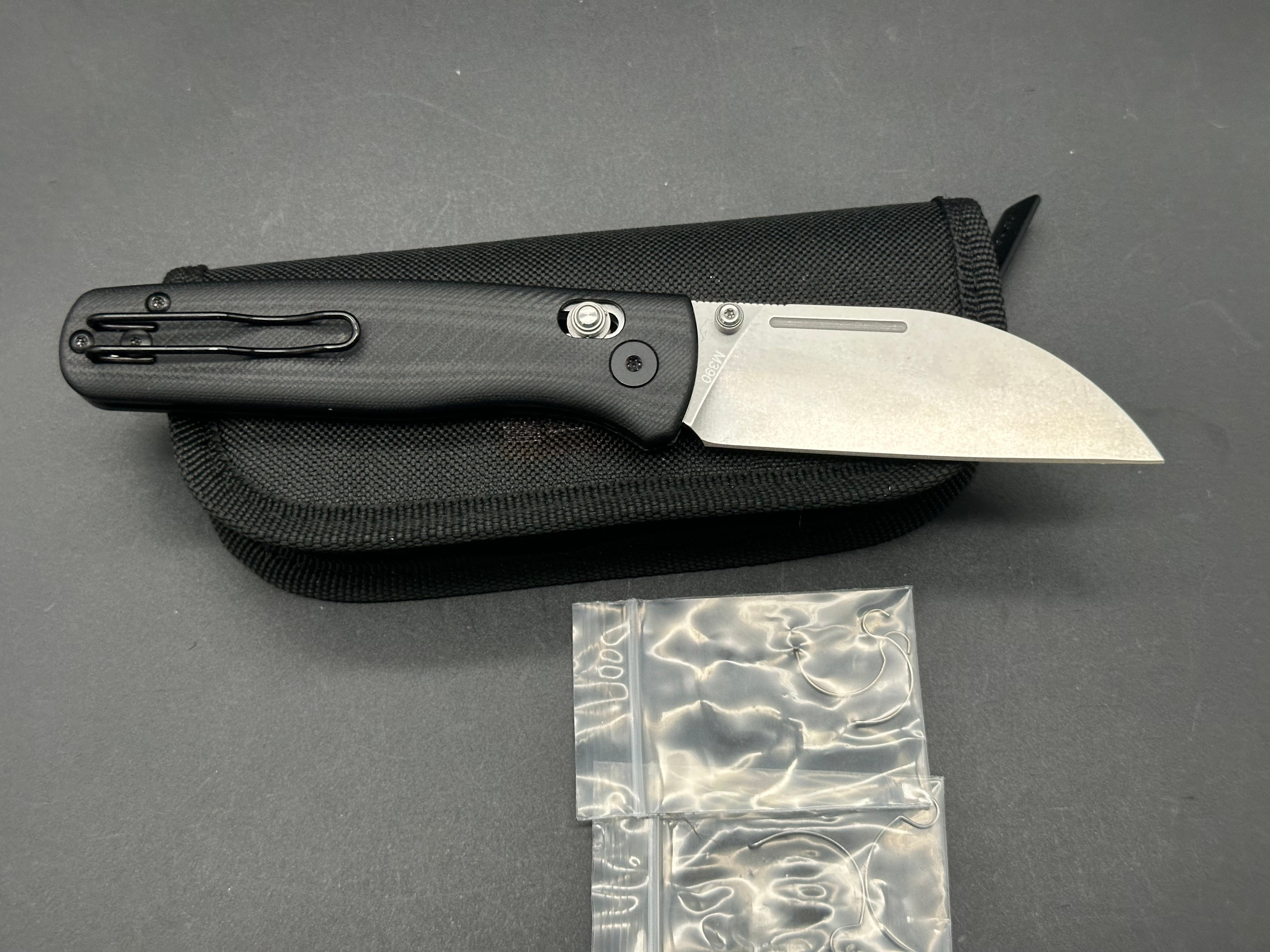 Premium Asher Wharnie Crossbar Pocket Knife - 3.2