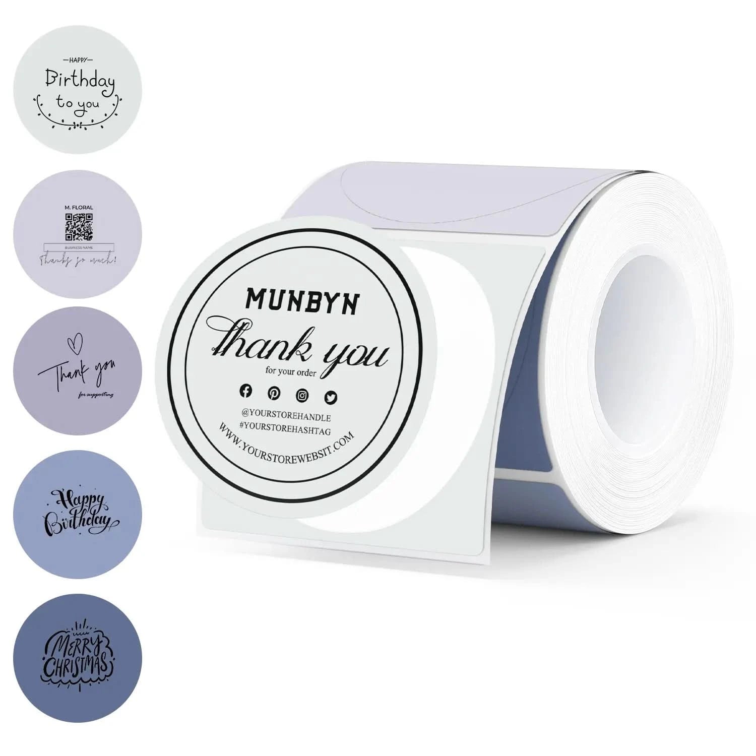 MUNBYN Morandi Series - Stylish Home Decor & Office Accessories for Modern Living Spaces