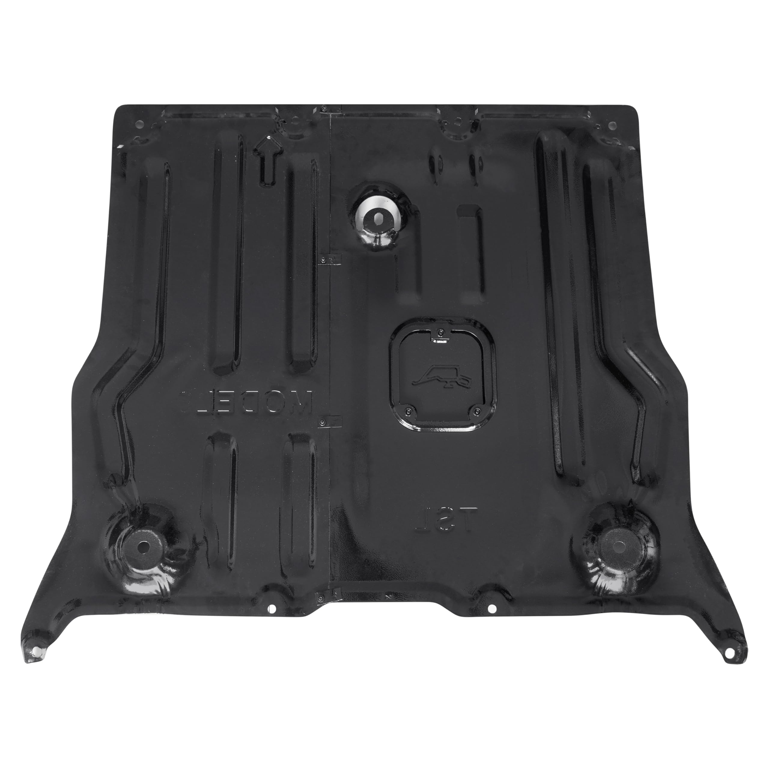 KEWISAUTO Front Skid Plate for Tesla Model 3 & Model Y (2017-2024) - Heavy Duty Underbody Engine Guard, Splash Shield & Chassis Protection Plate - Perfect for Off-Roading & Winter Driving Protection