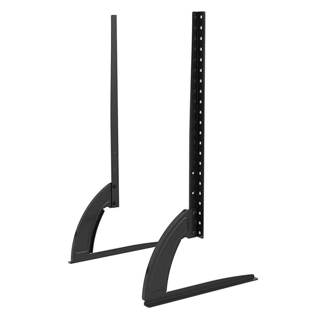 Universal TV Stand for 32-65 Inch Flat Screen TVs - Adjustable Desktop Monitor Mount with VESA 600x800mm Compatibility - Perfect for Home, Office, and Gaming Setups