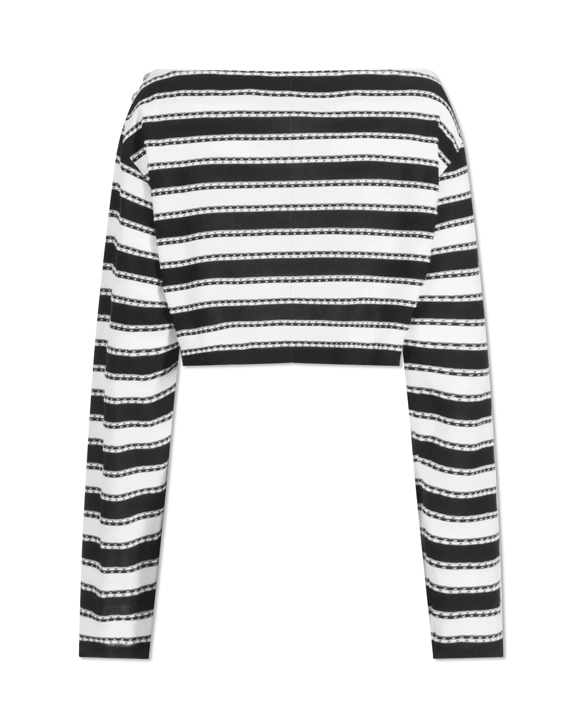 3 Button Striped Knit Crop Top for Women - Stylish Casual Summer T-Shirt - Perfect for Beach, Party & Everyday Wear