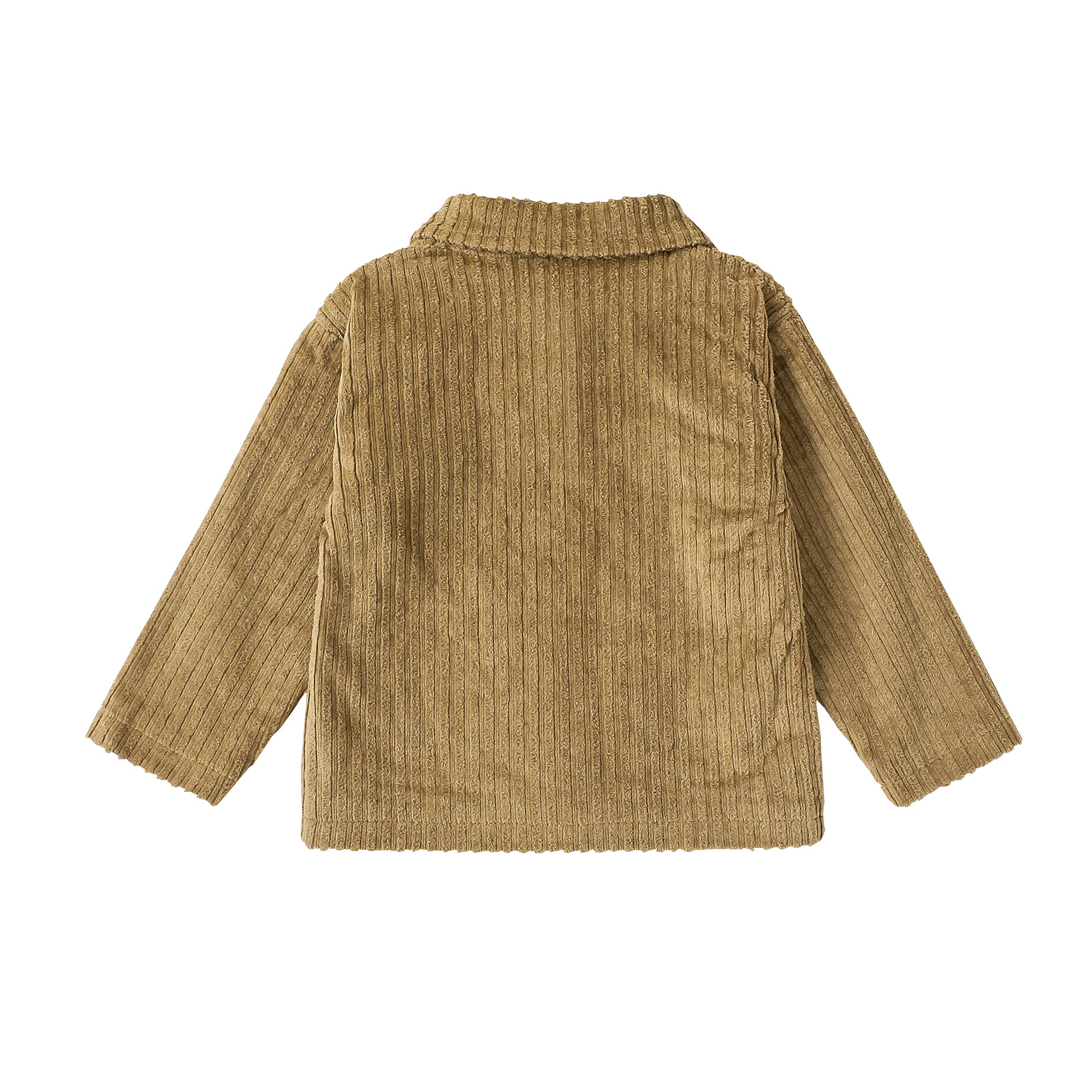 Toddler Corduroy Jacket for Baby Girls & Boys - Soft Cotton Lined Fall Coat for Kids | Perfect for Outdoor Play, School & Cool Weather