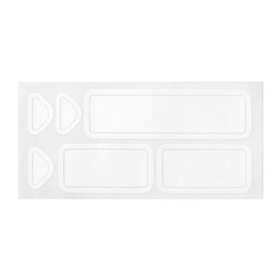 OXO POP Removable Labels - 20 Pack, Write-On & Erasable Kitchen Storage Labels for Jars, Containers & Pantry Organization - Perfect for Meal Prep, Spice Jars & Home Organization