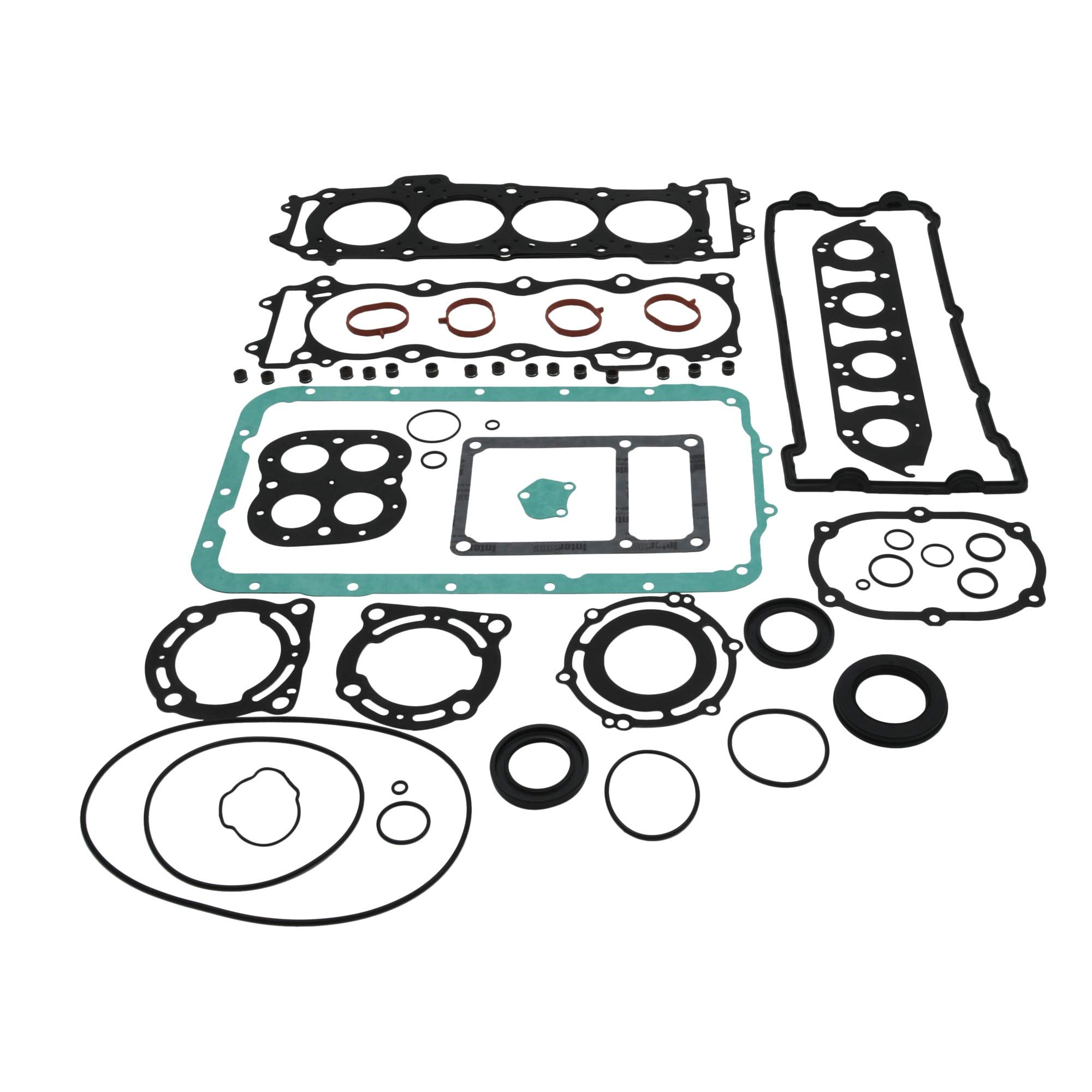 Vertex Gasket Set with Oil Seals (611420) - Compatible with Kawasaki JT1500 Ultra 300LX & 300X (2011-2013) - Perfect for Jet Ski Engine Repair & Maintenance