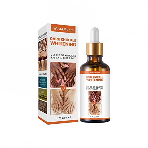 Skin Whitening & Brightening Serum for Face & Body - Dark Spot Corrector for Armpits, Knuckles, Hands & Knees - 50ml Natural Bleaching Oil - Perfect for Daily Skincare & Evening Skin Tone