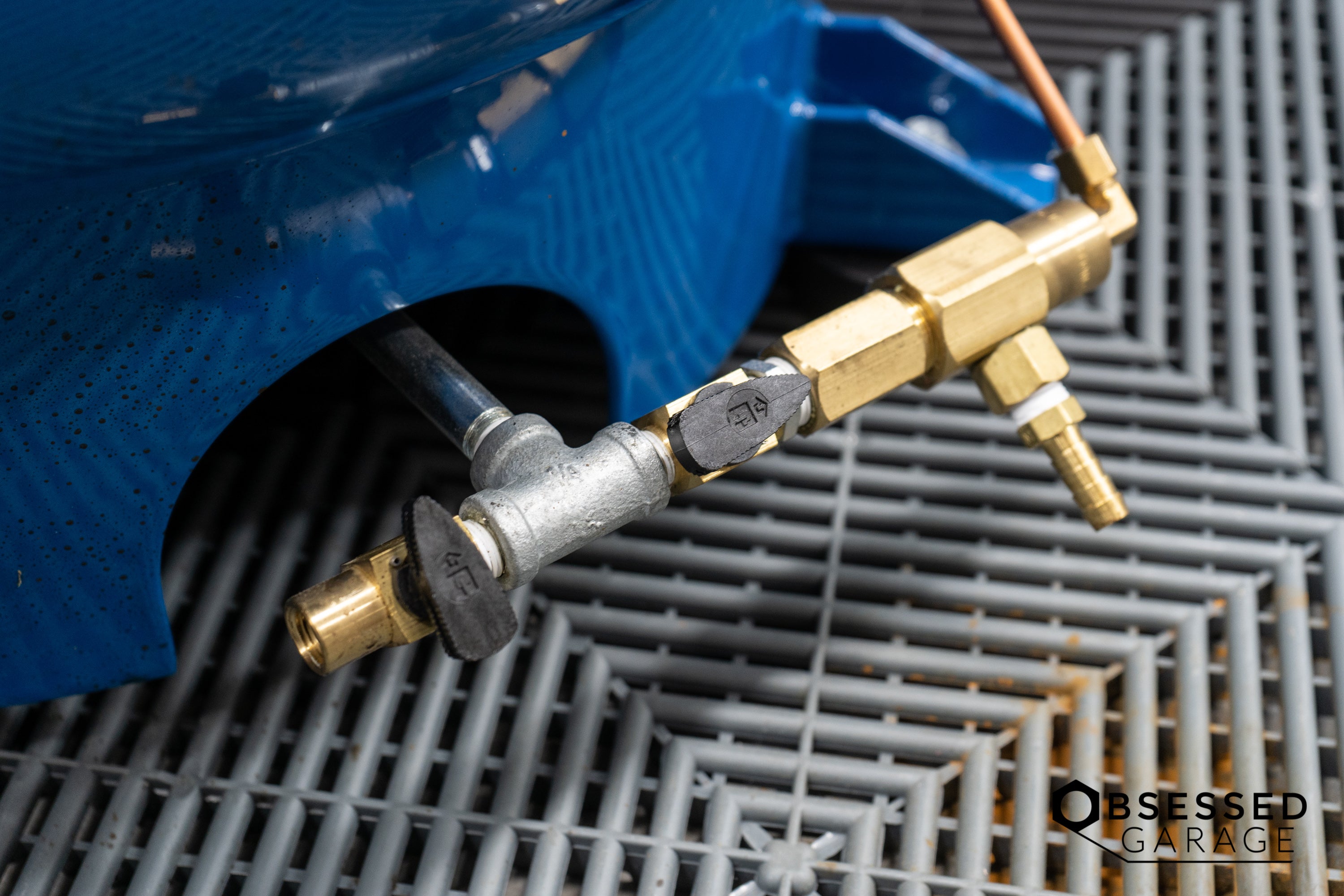 Jenny Pneumatic Style Tank Drain Valve - High-Quality Air Compressor Drain for Industrial & Home Use - Perfect for Water Removal in Workshops, Garages, and DIY Projects