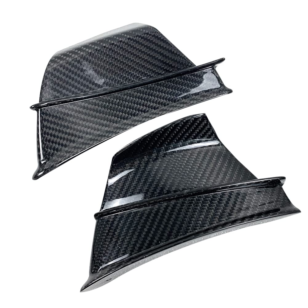 Carbon Fiber Motorcycle Winglets for S*Tree*tfig*hte*r V4/V4S - Aerodynamic Upgrade for Racing & Street Riding