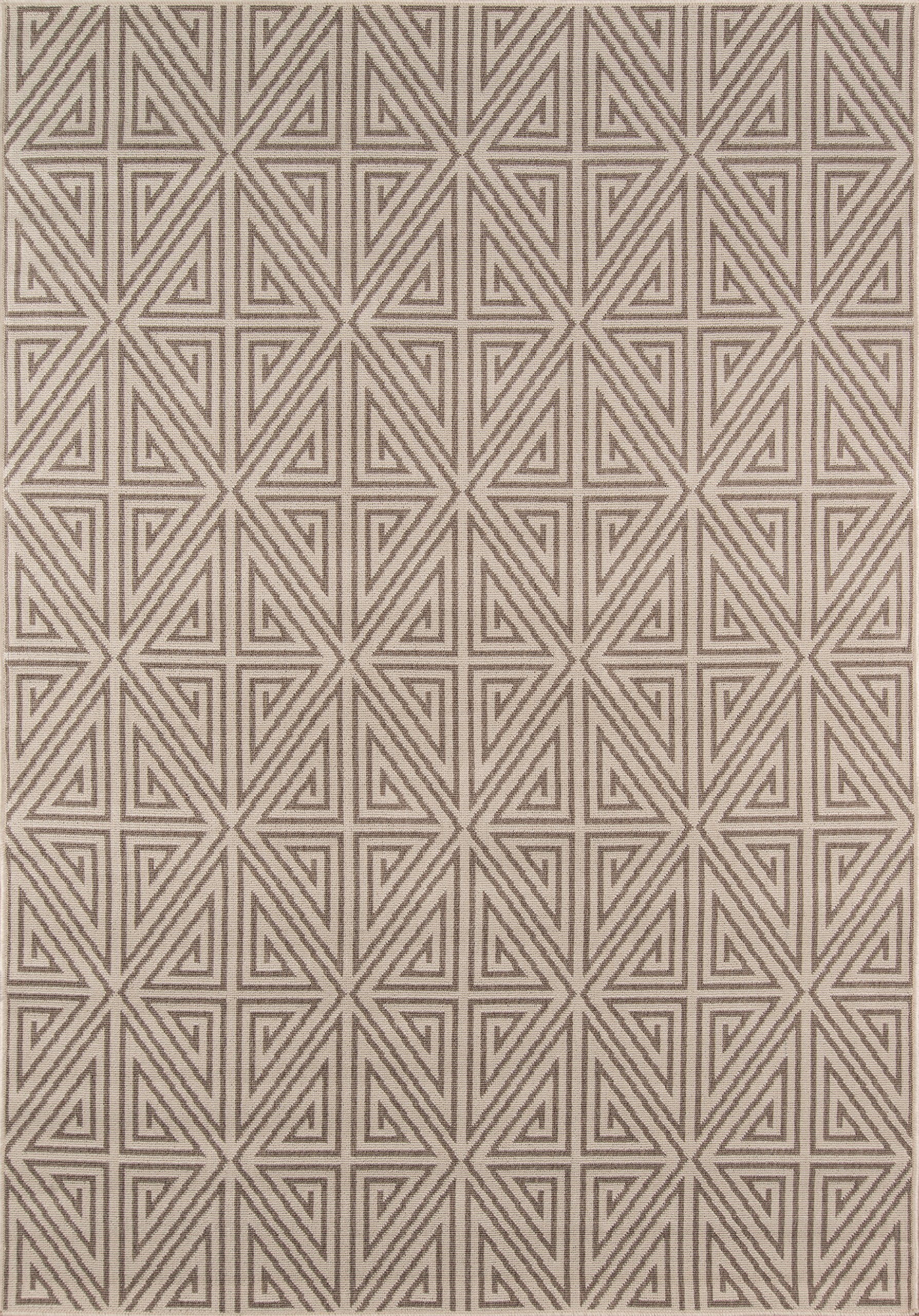 Momeni Rugs Baja Collection - Modern Indoor/Outdoor Area Rug 1'8