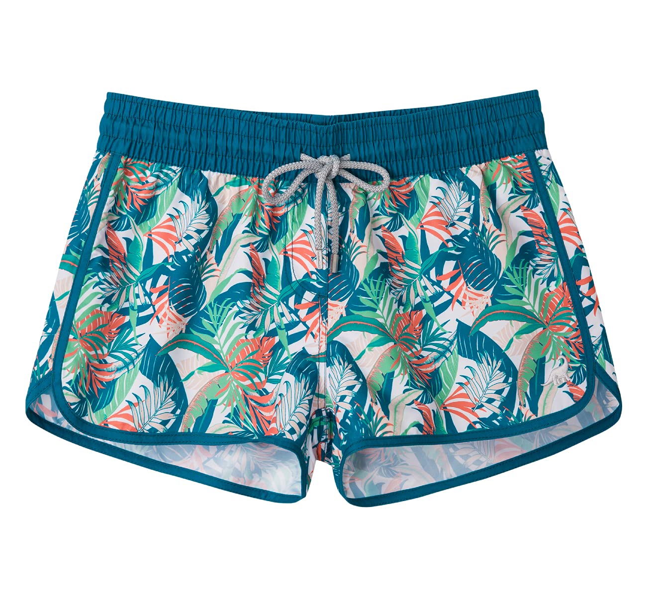 SURF CUZ Women's Quick Dry Athletic Casual Beach Shorts - Swimwear Boardshorts & Tankini Bottoms for Surfing, Swimming & Summer Outdoor Activities