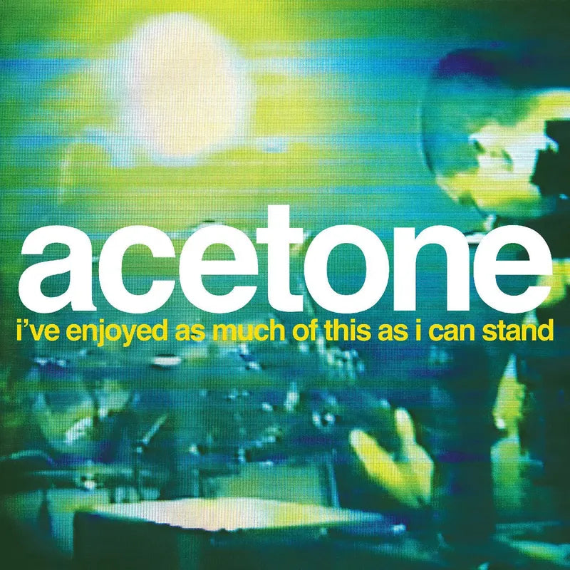 Acetone - Live at the Knitting Factory NYC (May 31, 1998) - Limited Edition 2LP Vinyl Record - Indie Rock Live Performance - Perfect for Music Collectors & Vinyl Enthusiasts