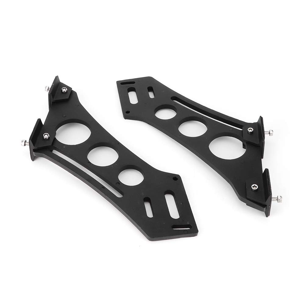 Universal Car Spoiler Brackets - Lightweight & Aerodynamic for Racing & Performance