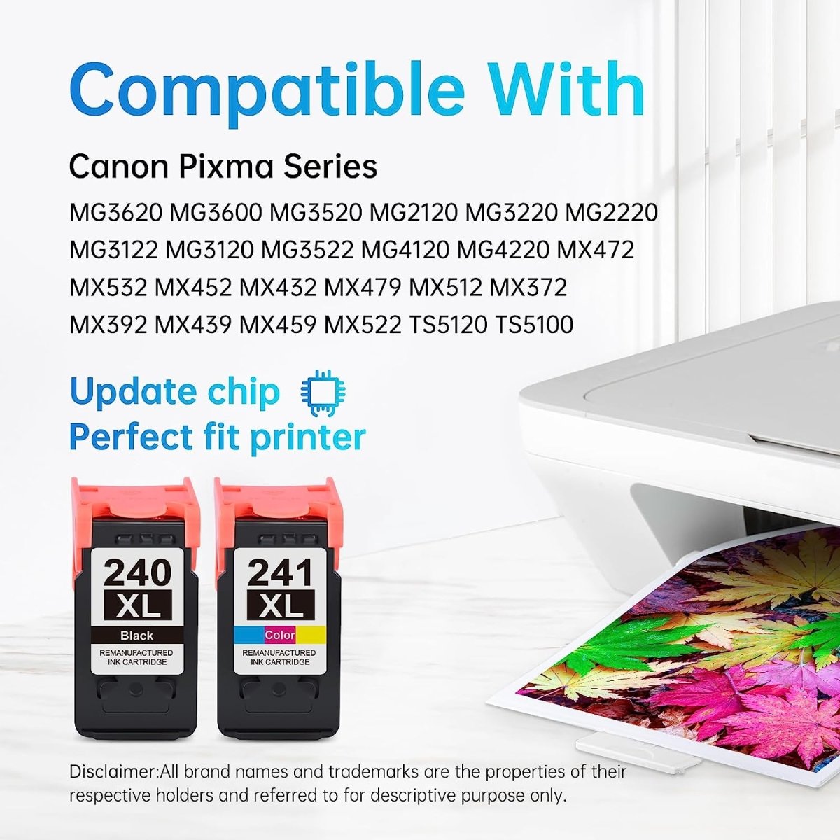 Remanufactured Canon 240XL Black Ink Cartridge (1 Pack) - High-Quality Printer Ink Replacement for Canon Printers | Perfect for Home, Office & School Printing