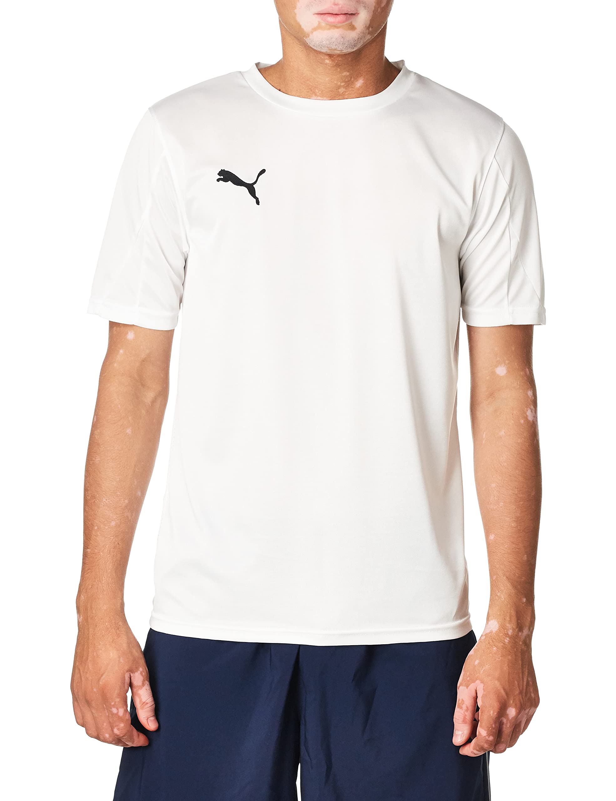 PUMA Men's Team Shirts - Breathable Performance Jersey for Soccer, Basketball & Casual Wear - Lightweight Athletic Shirt for Sports & Everyday Use