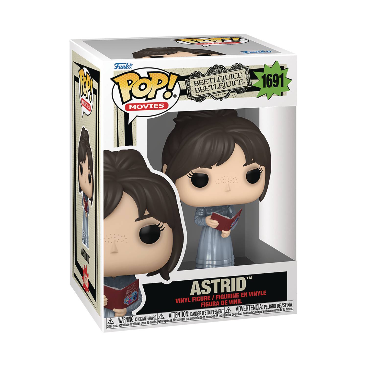 Beetlejuice 2: Astrid - Official Movie Merchandise & Collectibles | Perfect for Halloween Costumes, Cosplay, and Movie Fans