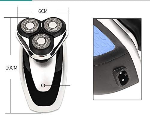 Best Electric Shavers for Men - 2-in-1 Dry/Wet Waterproof Rotary Shaver with USB Rechargeable - Perfect Gift for Dad & Husband - Ideal for Travel, Gym & Daily Grooming Routine