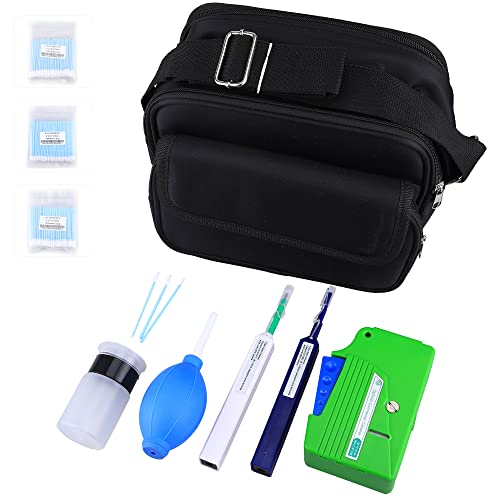Optical fiber cleaning set ④