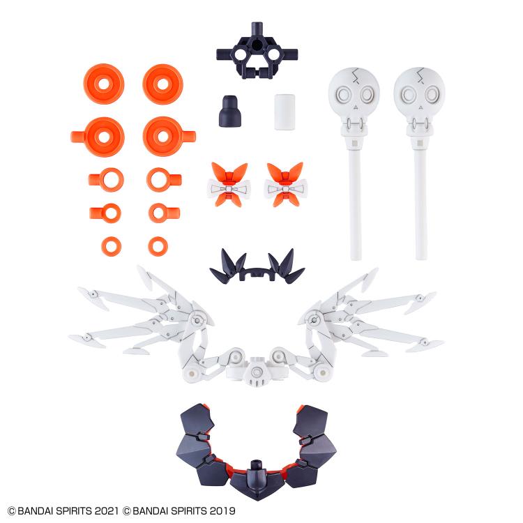 Bandai 30 Minutes Sisters 30MS #10 SIS M00 Ilshana (Color C) Anime Action Figure Model Kit - Perfect for Collectors, Custom Builds & Anime Displays